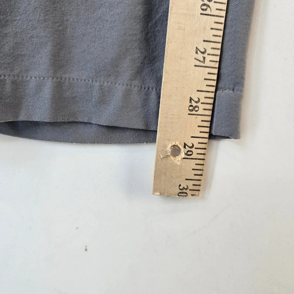 Adidas Golf‎ Pants Mens 32x32 Flat Front Lightweight Performance Gray Standard